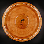 Kokopelli Cherry Bowl