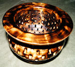 burn maple bowl