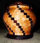 segmented pattern bowl