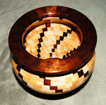 segmented pattern bowl