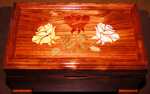 Bubinga Jewelry Box