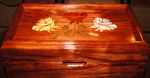 Bubinga Jewelry Box