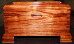 Bubinga Jewelry Box