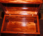 Bubinga Jewelry Box