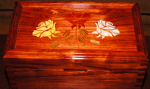 Bubinga Jewelry Box