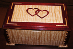 Maple Jewelry Box