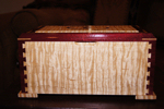 Maple Jewelry Box