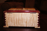 Maple Jewelry Box