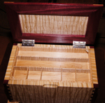 Maple Jewelry Box