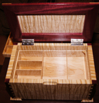 Maple Jewelry Box