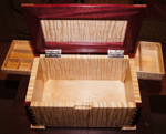 Maple Jewelry Box