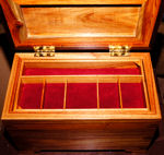 Canarywood Jewelry Box