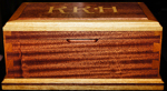 Sapele Humidor