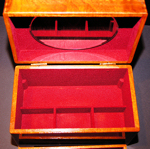 Mahogany Jewelry Box