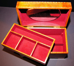 Mahogany Jewelry Box