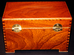 Mahogany Jewelry Box