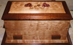 Quilted Maple Jewelry Box