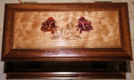 Quilted Maple Jewelry Box