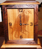 Eagle Clock