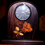 Wenge Clock