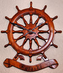 Wheel Clock