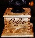 Hickory Coffee Mill