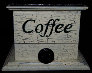 Shabby Chic Coffee Mill