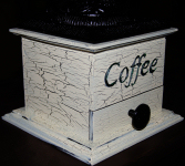 Shabby Chic Coffee Mill