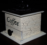 Shabby Chic Coffee Mill