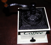 Shabby Chic Coffee Mill