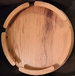 Oak Lazy Susan